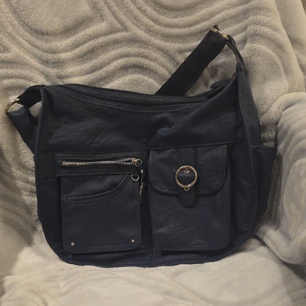 Rosetti Navy Crossbody Bag